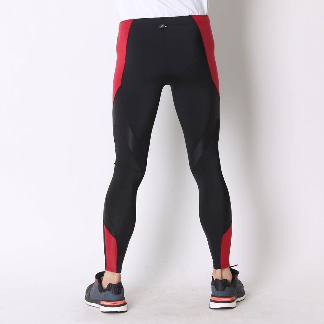 CW-X エキスパートモデル スポーツタイツ cwx HXO509 メンズ Ｌ