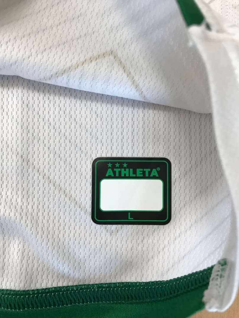 デッドストック品 受注生産先行販売品 東京ヴェルディ ATHLETA Lサイズ