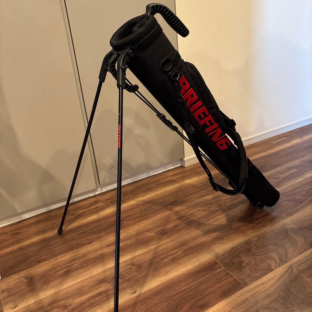 BRIEFINGブリーフィング　セルフスタンドキャリー　キャリーバッグ　美品