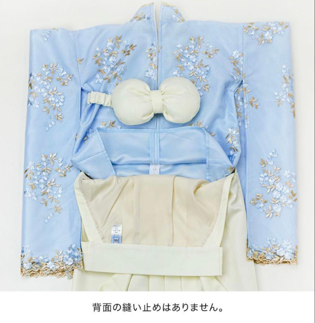 【これで安心⭐︎卒業式一式袴＆ヘアー飾りセット】150cm