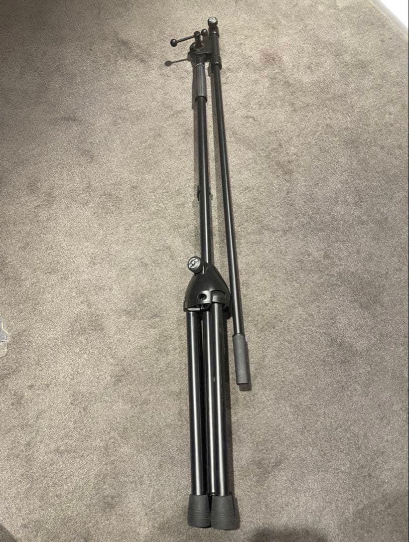 K&M ブームマイクスタンド