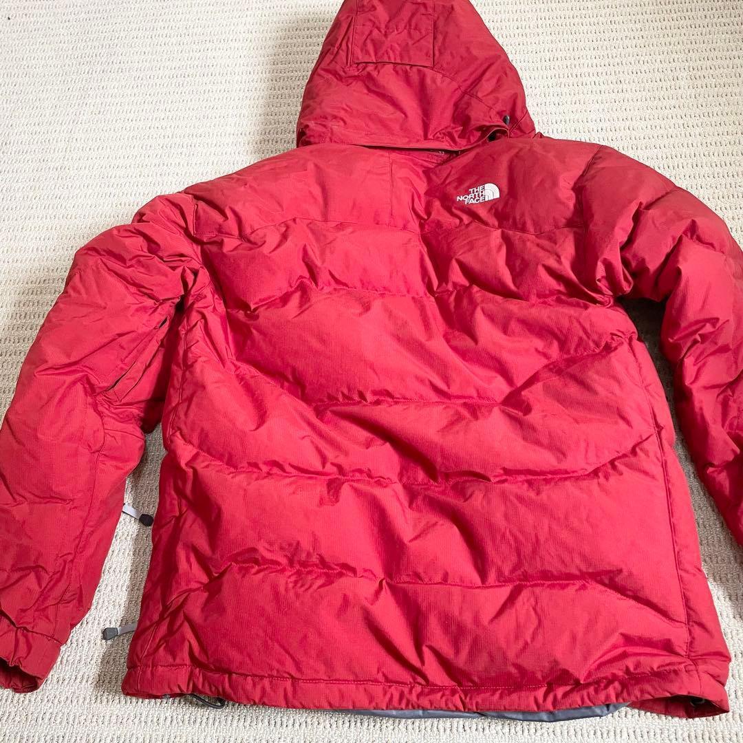 モコモコ極厚 ノースフェイス スノージャケット スキー スノボー 雪かき