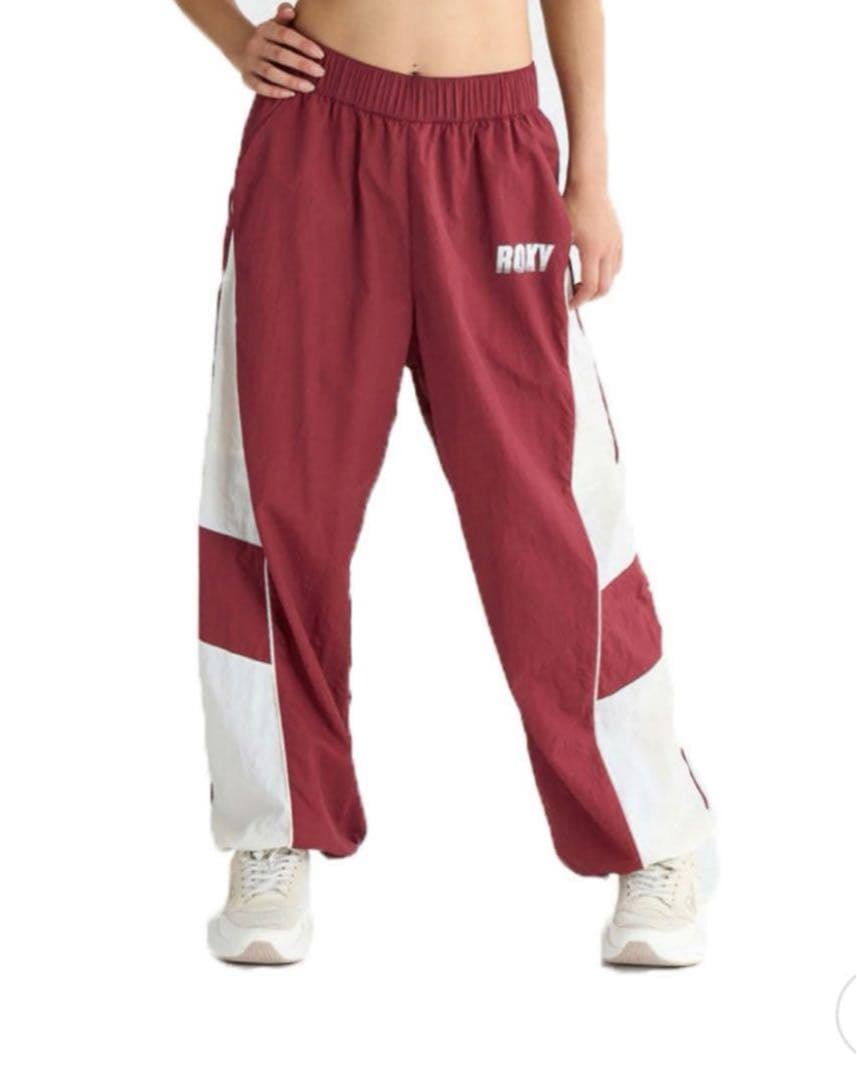 【タグ付き新品】 ROXYウインドブレーカー パンツ M