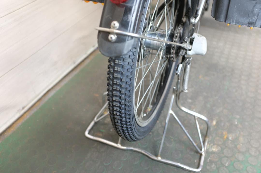 電動自転車 パナソニック　 20インチ 3段変速 8.9Ah　充電器有