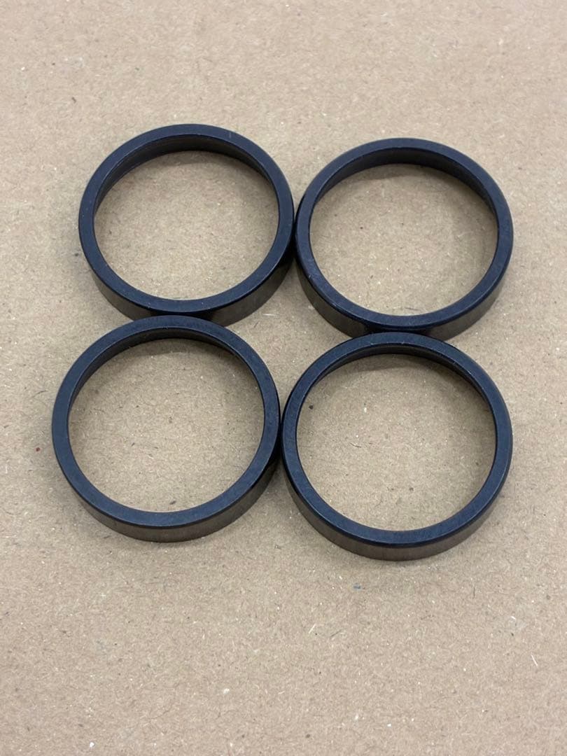 Campagnolo 4-HB-RE124 スチールベアリング用ハブカップ