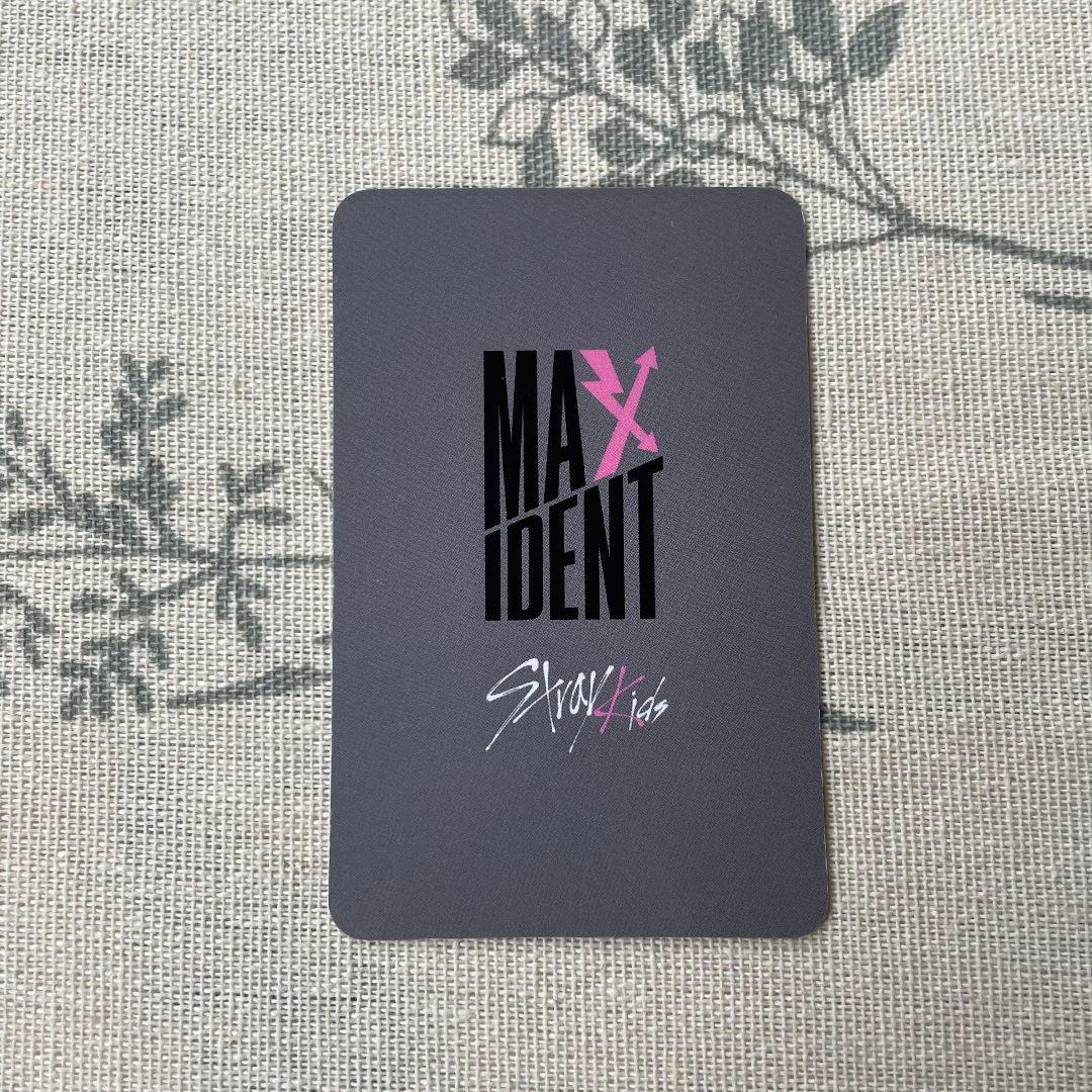 スキズStray Kids 4回 MAXIDENT サノク フィリックス トレカ