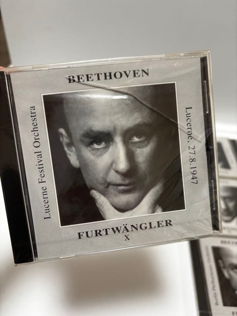 Wilhelm Furtwangler フルトヴェングラーラ指揮　CD２０巻