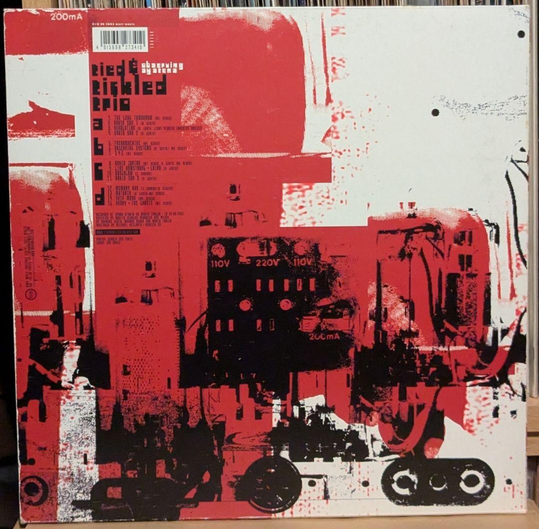 洋楽 Tied & Tickled Trio 2LP