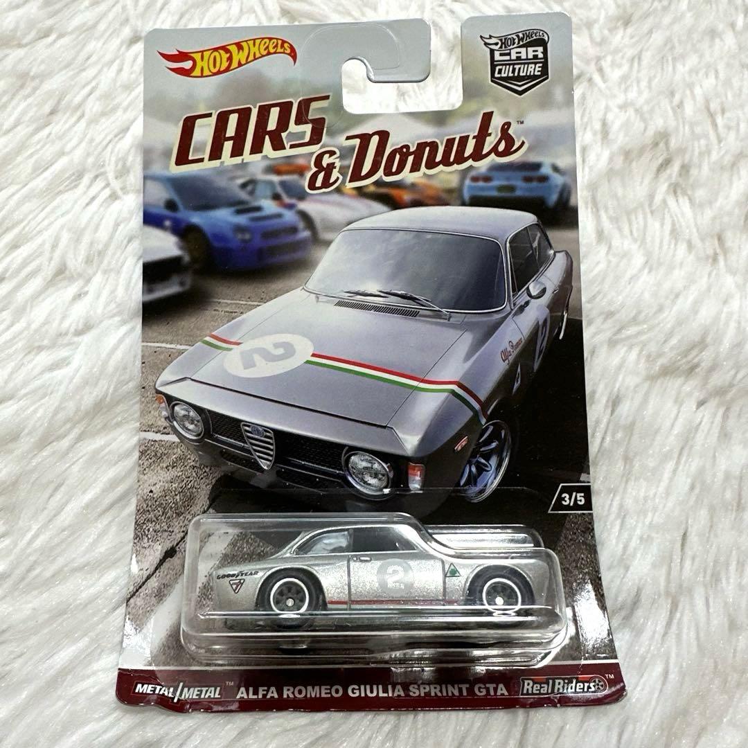新品未開封✨ CARS&Donuts ホットウィール カーズ＆ドーナツ 5台セッ