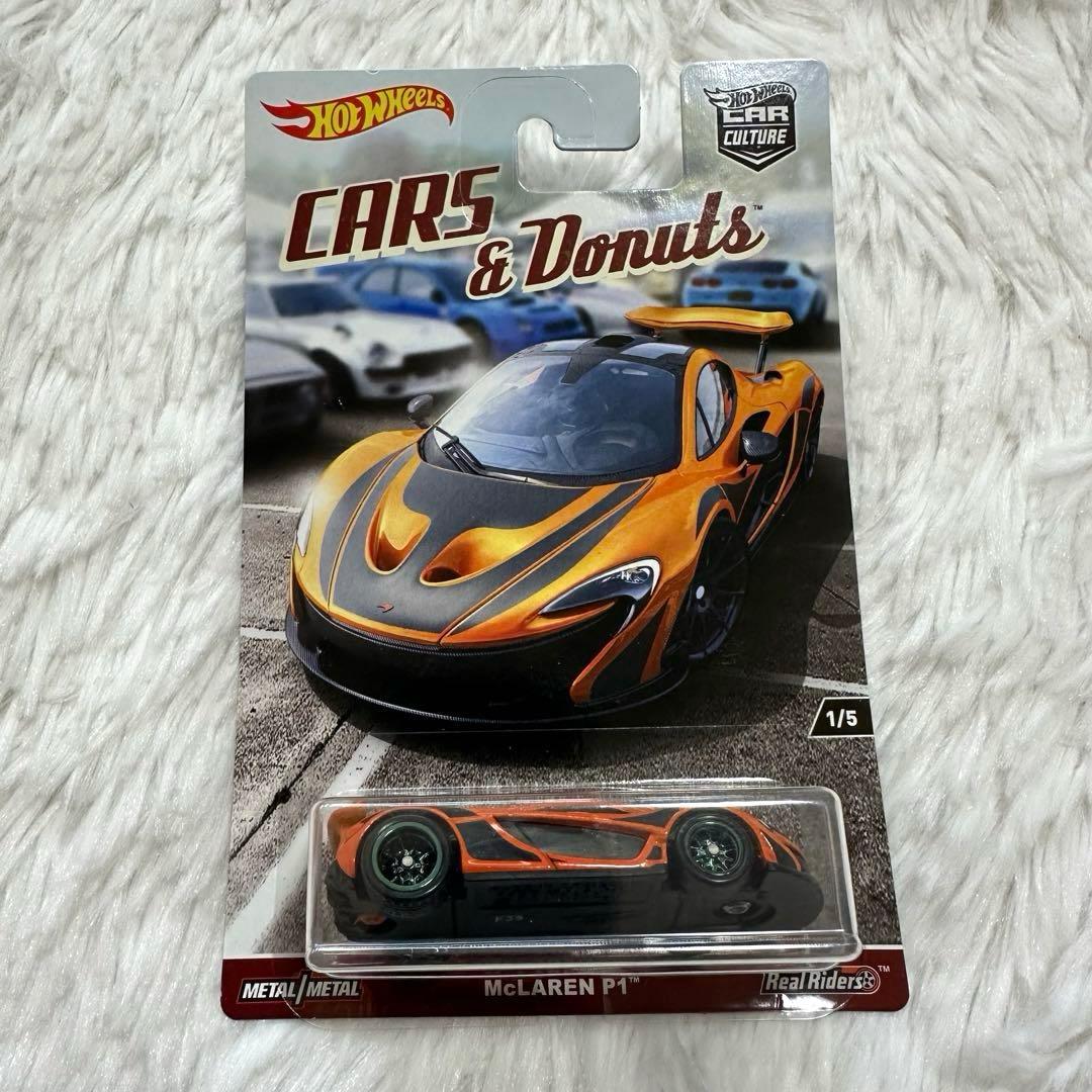 新品未開封✨ CARS&Donuts ホットウィール カーズ＆ドーナツ 5台セッ