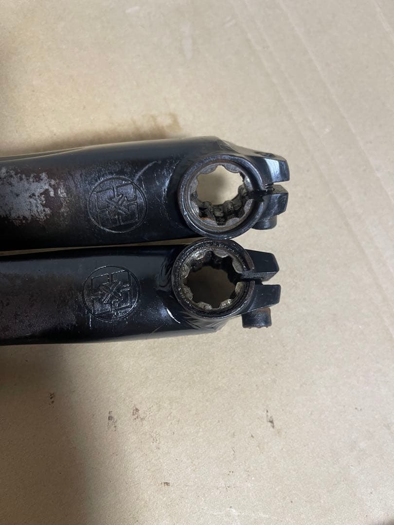 FIT BIKE CO クランク165mm＆MAC PC PEDAL