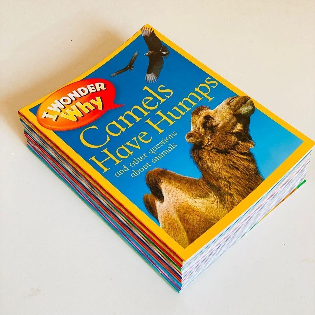 I wonder why 24冊 英語絵本 音源付 科学探求シリーズ
