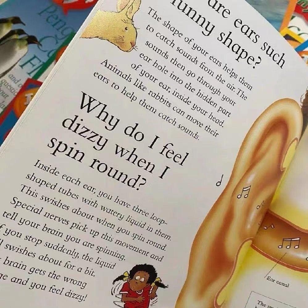 I wonder why 24冊 英語絵本 音源付 科学探求シリーズ