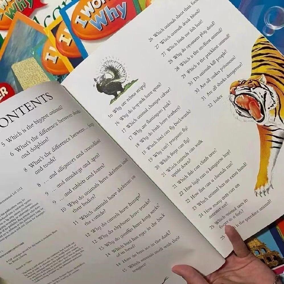 I wonder why 24冊 英語絵本 音源付 科学探求シリーズ