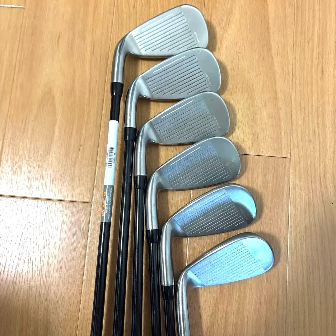 コブラ cobra DS-ADAPT MAX 6本セット フレックスS+R