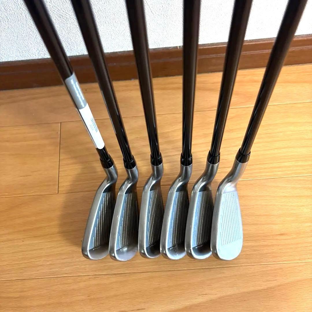 コブラ cobra DS-ADAPT MAX 6本セット フレックスS+R