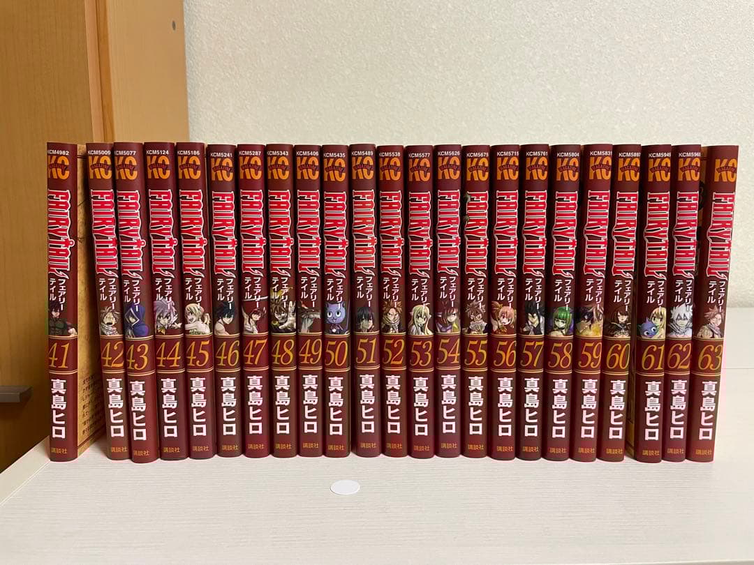 FAIRY TAIL フェアリーテイル全巻・100 YEARS QUESTセット