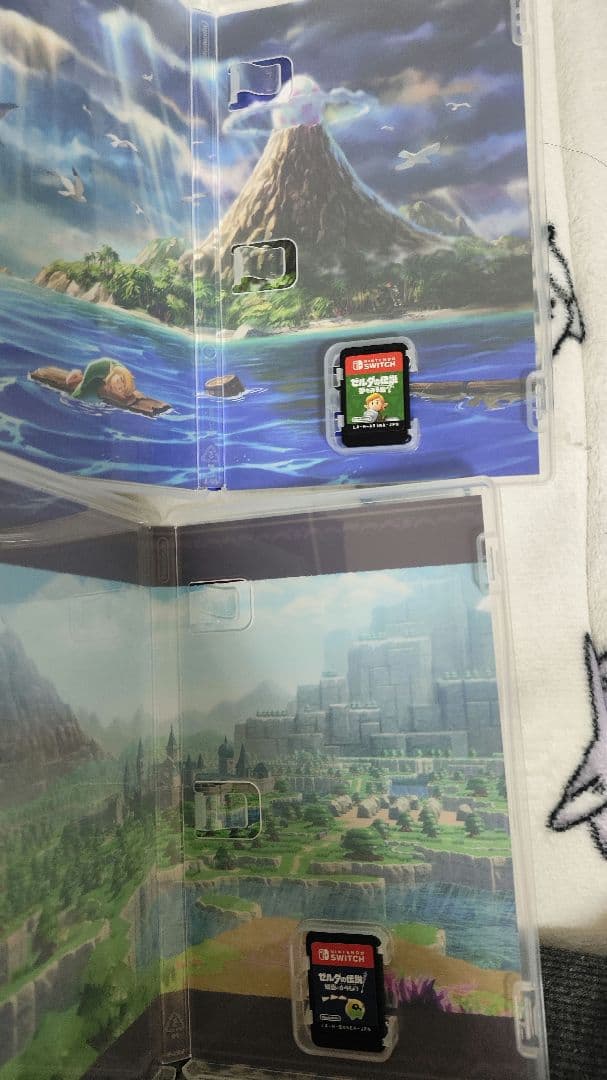 ゼルダの伝説 夢を見る島 知恵のかりものセット