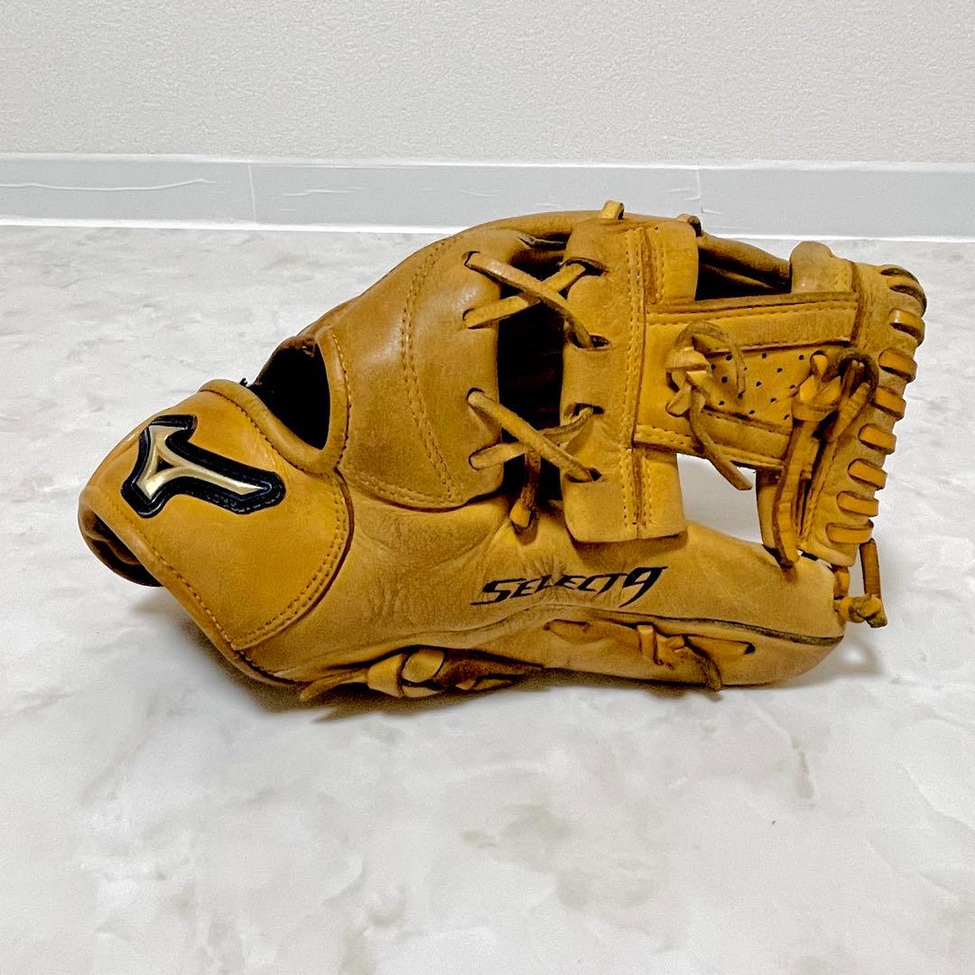 ⚾️ミズノ　一般軟式グローブ 　セレクトナイン　坂本ウェブ　右投げ　ブラウン