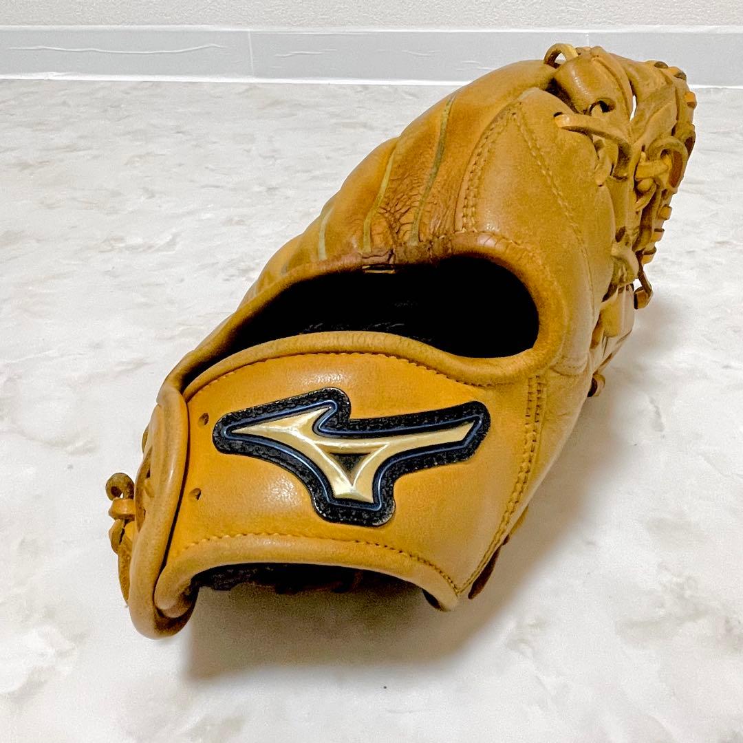 ⚾️ミズノ　一般軟式グローブ 　セレクトナイン　坂本ウェブ　右投げ　ブラウン