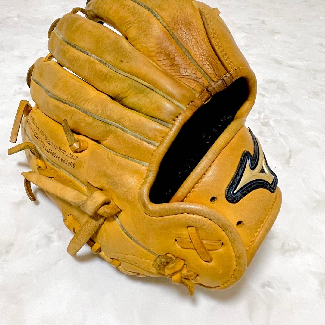 ⚾️ミズノ　一般軟式グローブ 　セレクトナイン　坂本ウェブ　右投げ　ブラウン