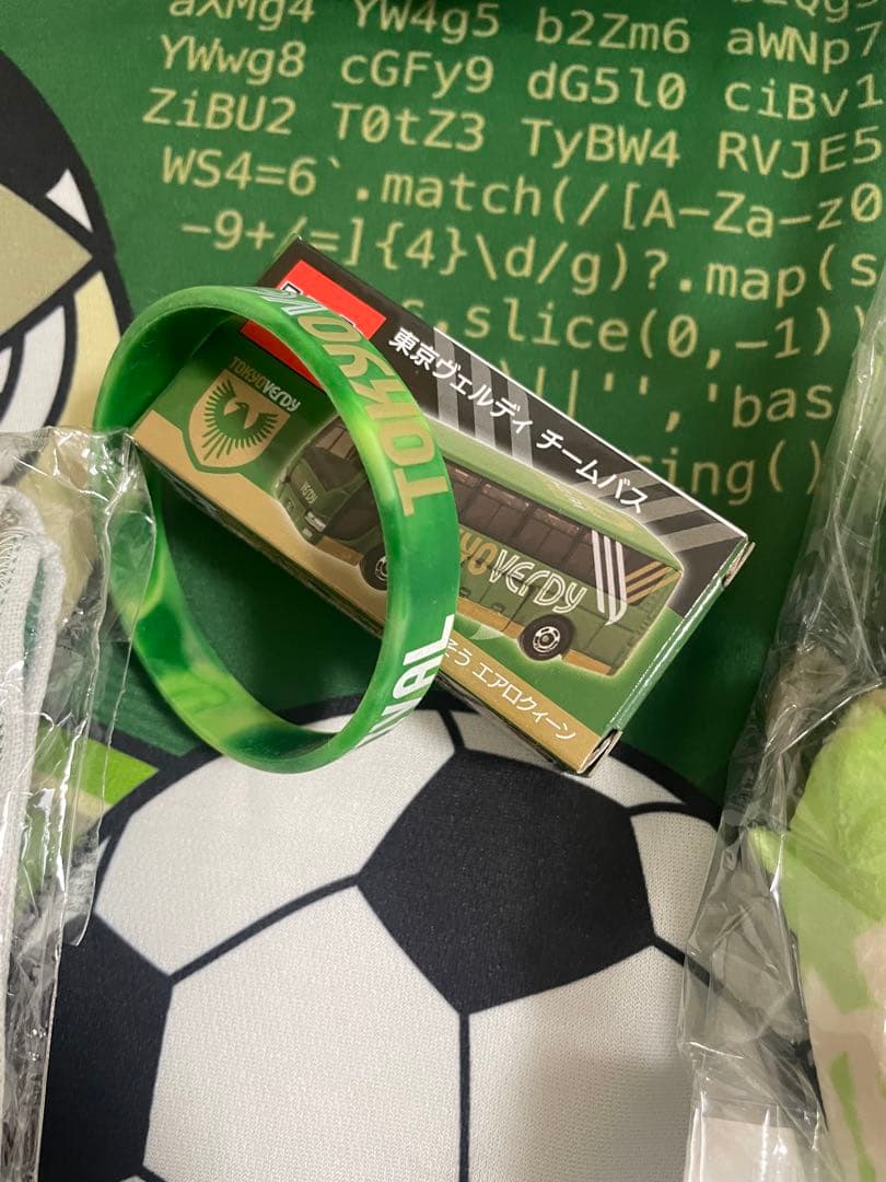 東京ヴェルディ グッズ 9点セット リヴェルン ヴェルディ アスレタ