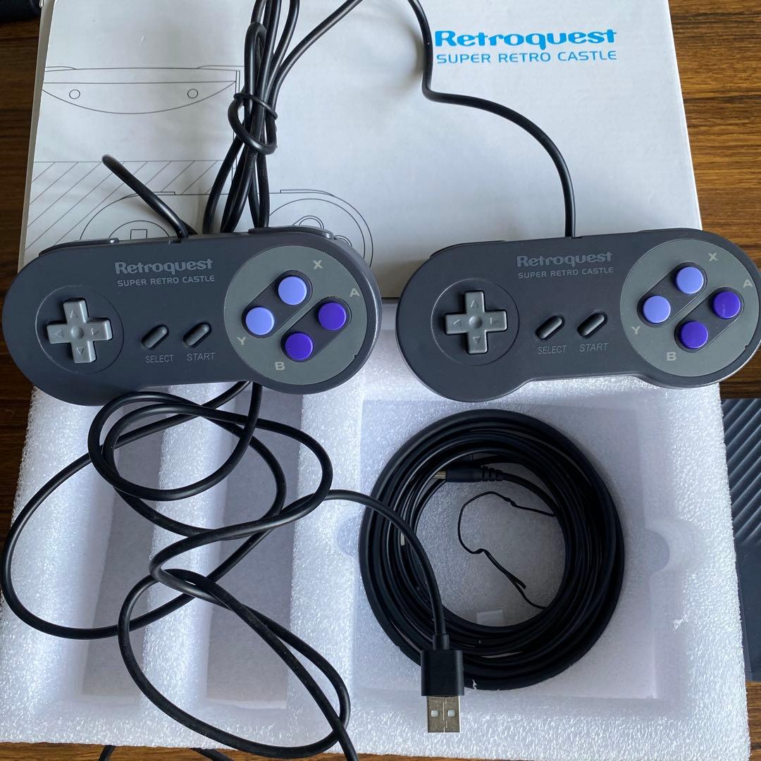 RETROQUEST スーパー レトロ キャッスル ゲーム