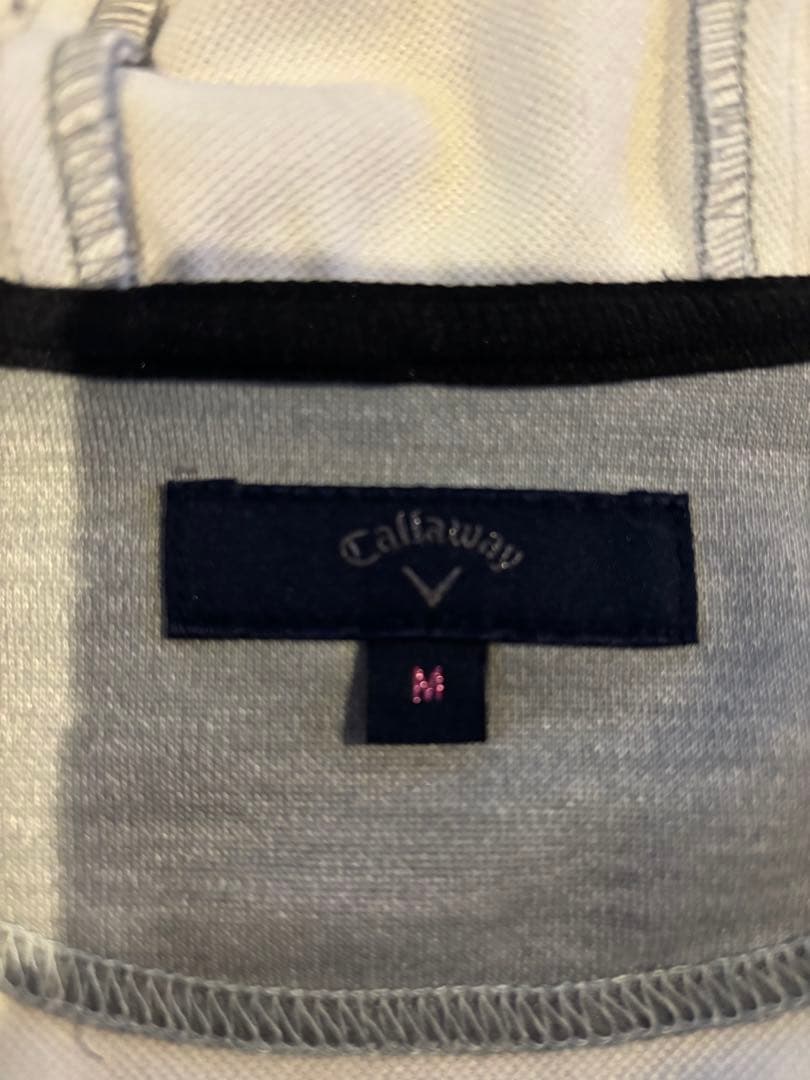 Callaway スウェットセットアップ ライトグレー(M)
