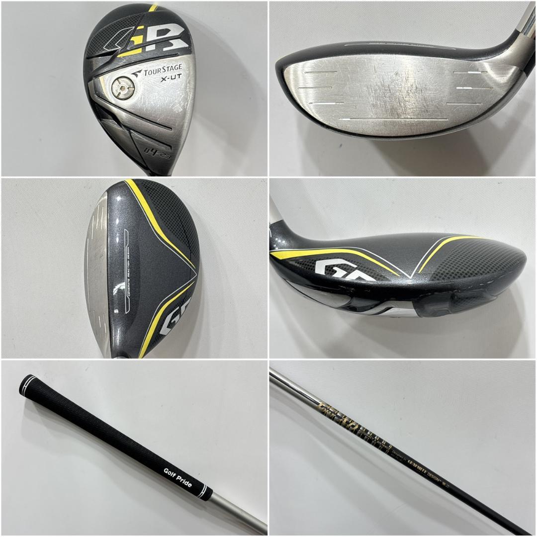 メンズ右利き初心者用　ブリヂストン　ツアーステージ　ゴルフセット　W-2812