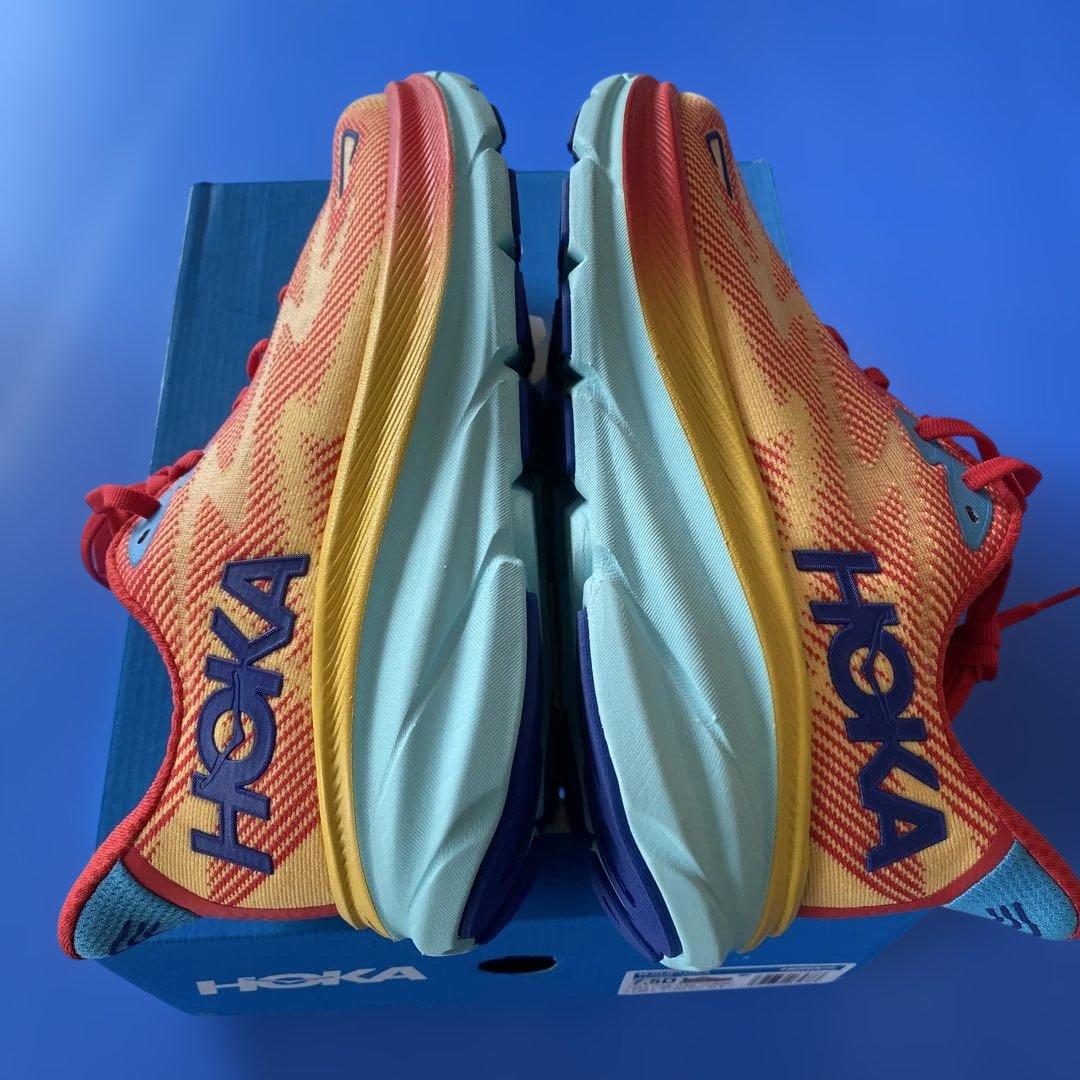 スパイク・シューズ HOKA ONE ONE M CLIFTON 9 7.5D