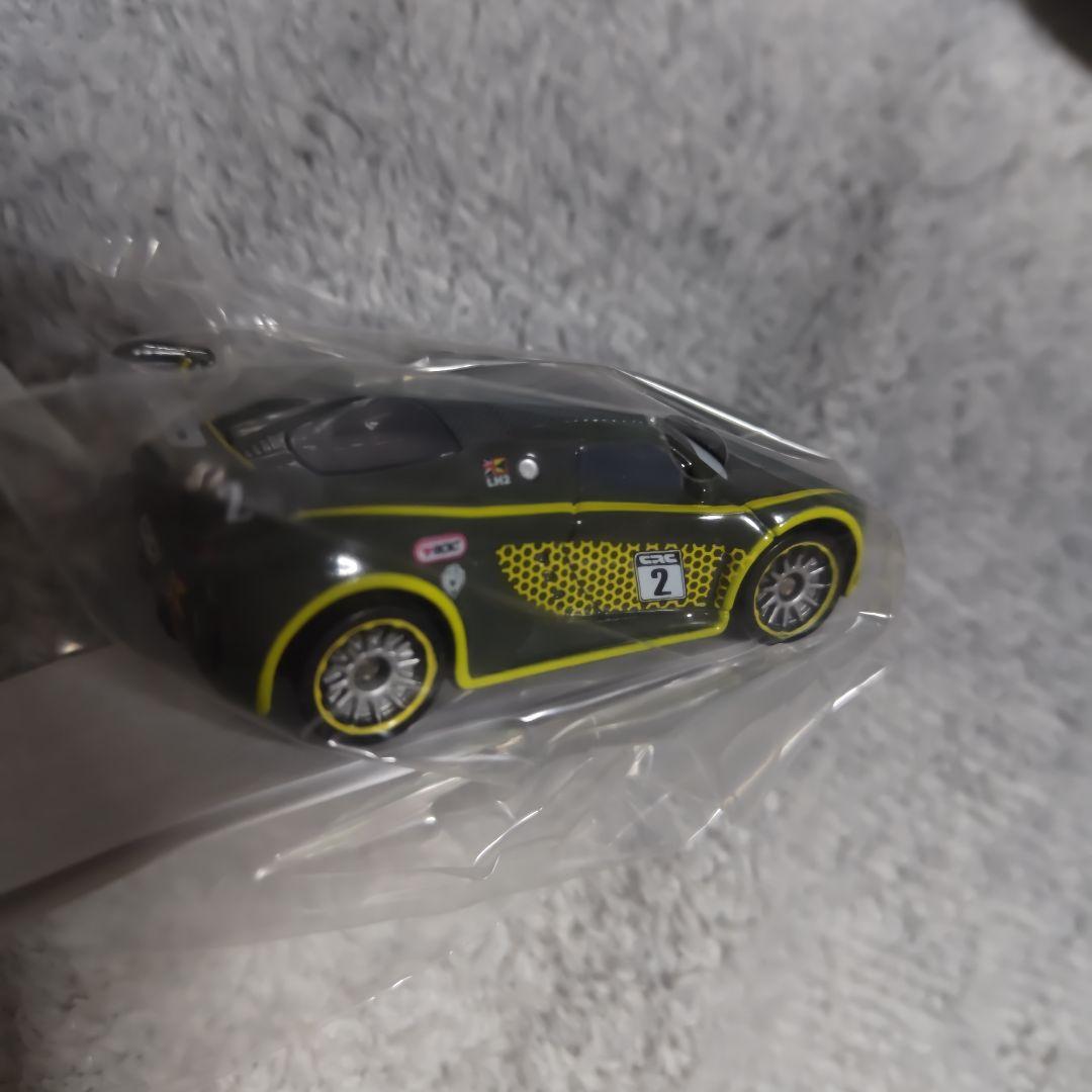 【レア】廃盤品/カーズ/トミカ/ルイス・ハミルトン/カーボンレーサータイプ