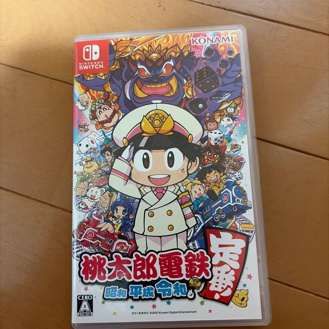 Nintendo Switch 本体 + ゲームソフト4本セット