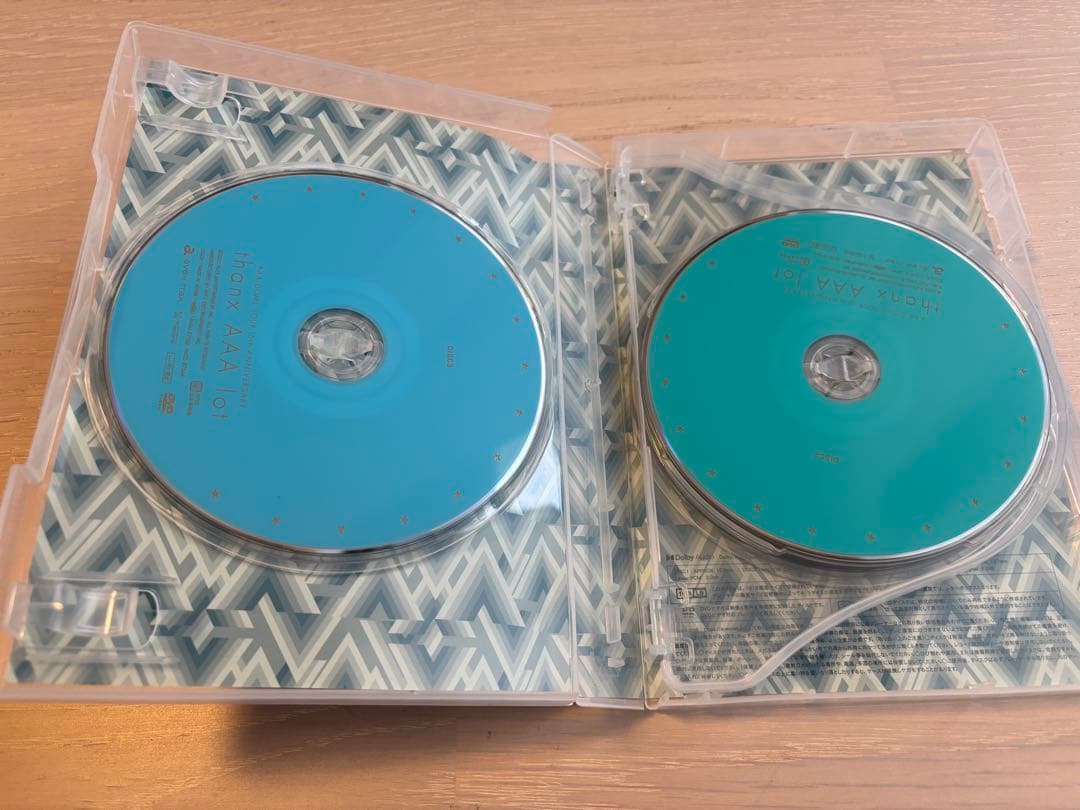 AAA 15th ANNIVERSARY thanx AAA lot 2点セット