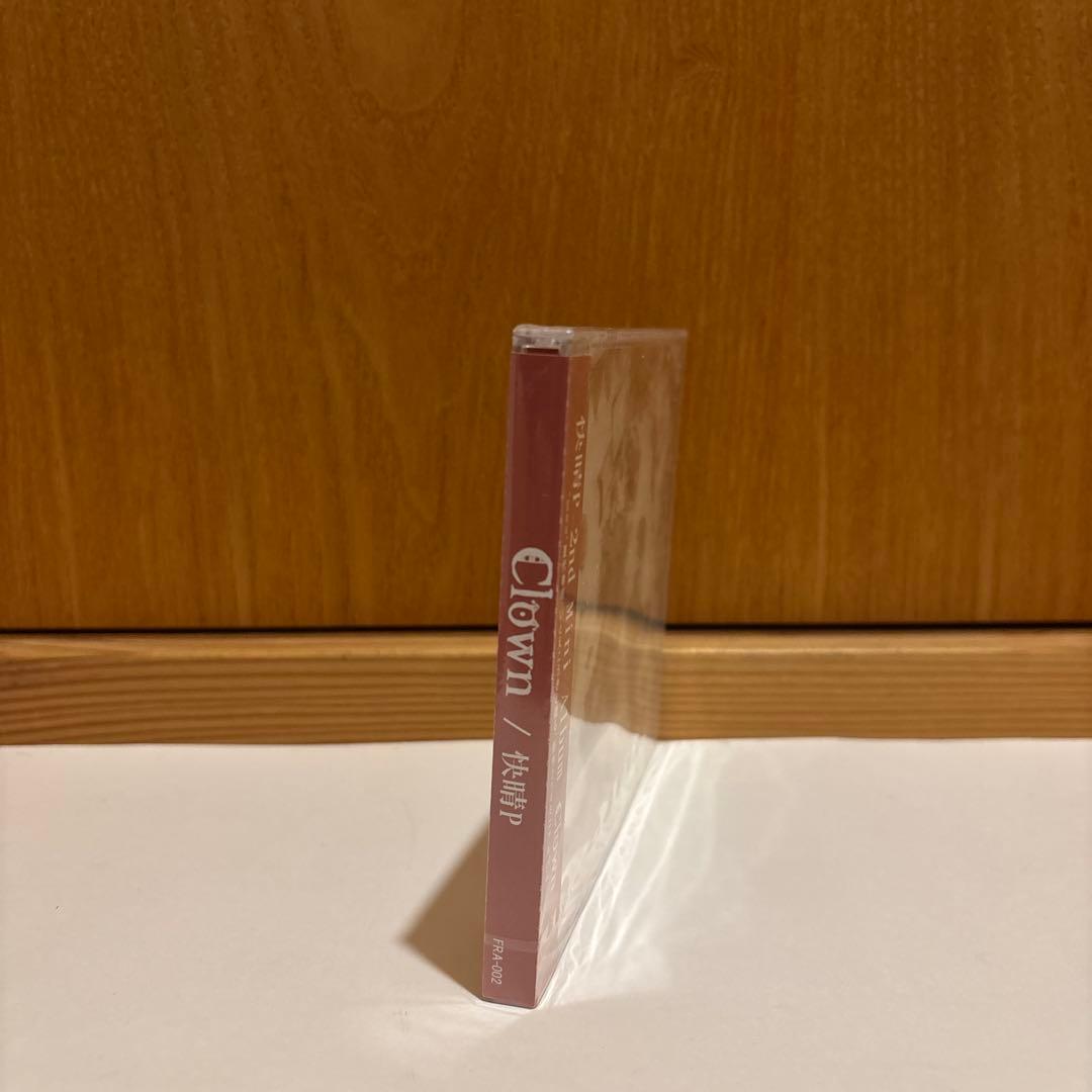 【未開封品】 快晴P / Clown (2nd Mini Album)