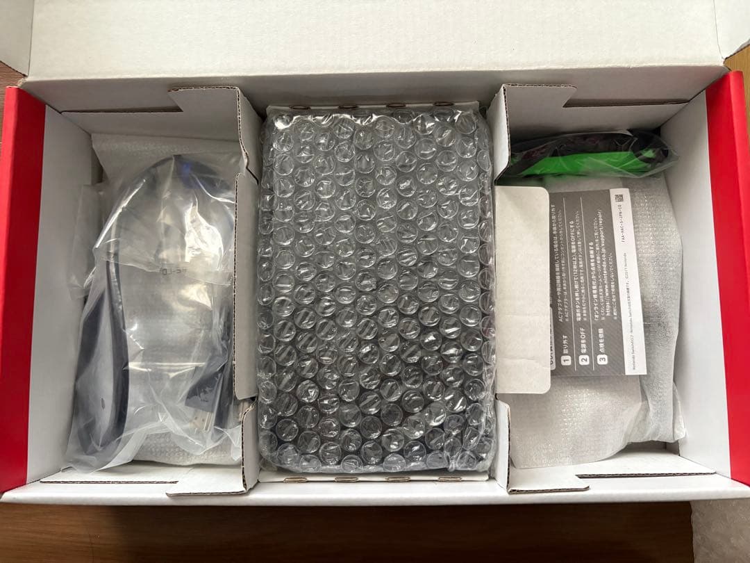 Nintendo Switch ネオングリーン・ネオンブルー本体