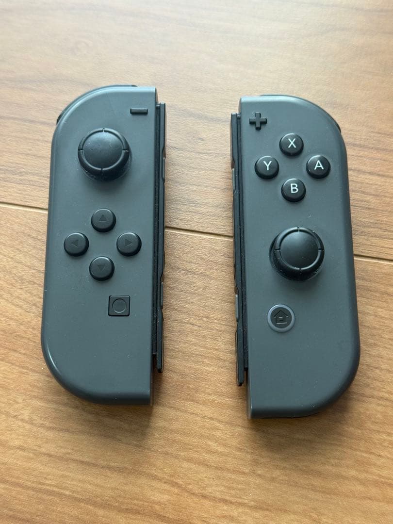 Nintendo Switch 本体 グレー +付属品完備+おまけ品　ジャンク