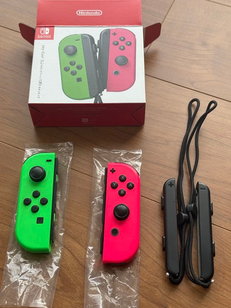 Nintendo Switch 本体 グレー +付属品完備+おまけ品　ジャンク