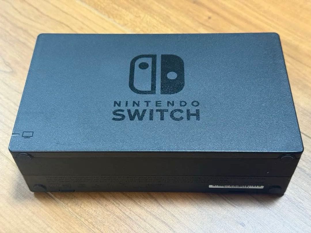 Nintendo Switch 本体 グレー +付属品完備+おまけ品　ジャンク