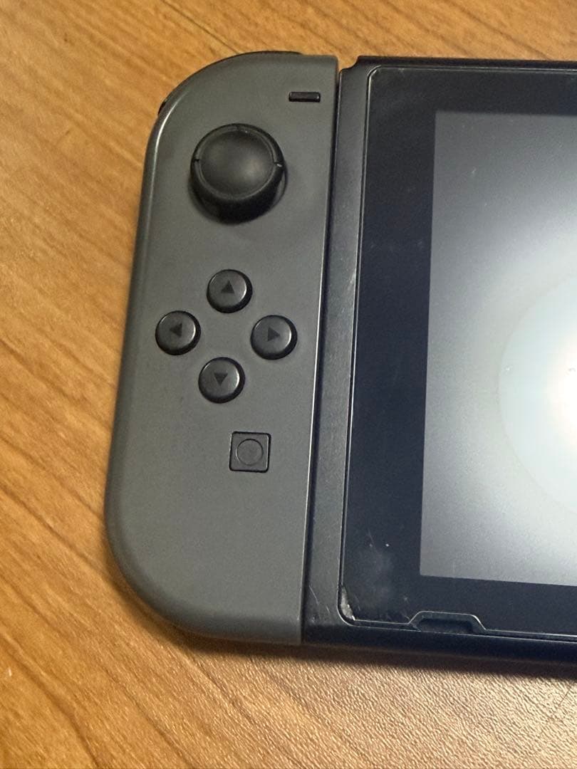 Nintendo Switch 本体 グレー +付属品完備+おまけ品　ジャンク