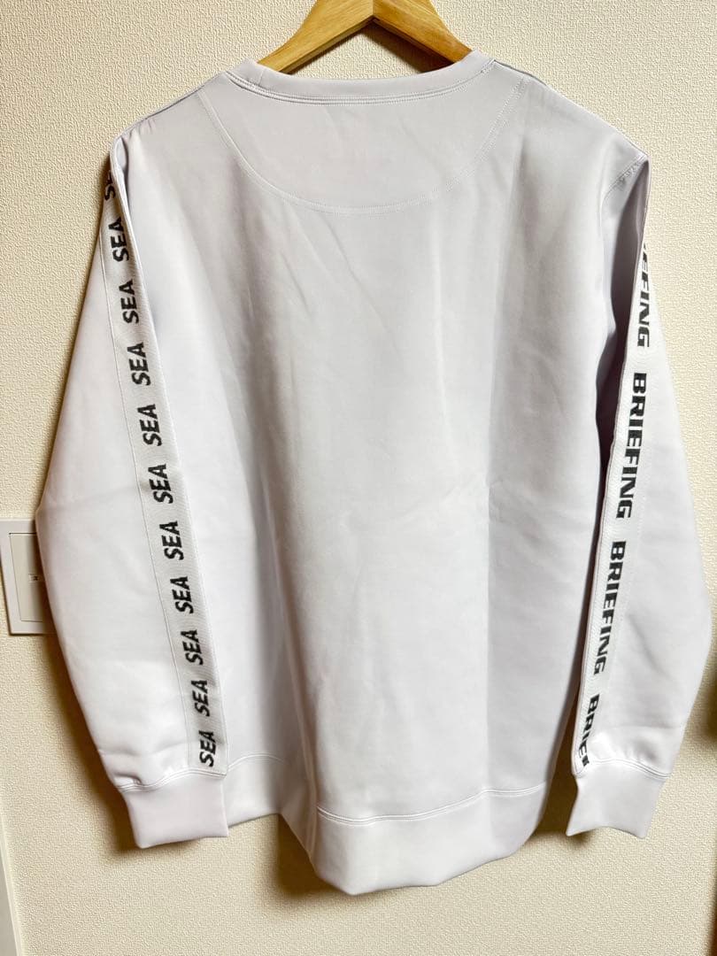 BRIEFING／ブリーフィング×WIND AND SEA ロングスリーブシャツ