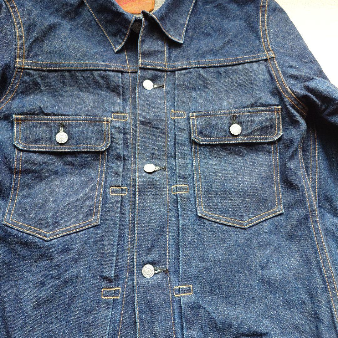 ドゥニーム　507 濃紺 デニムジャケット