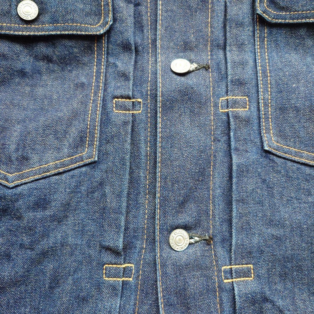 ドゥニーム　507 濃紺 デニムジャケット