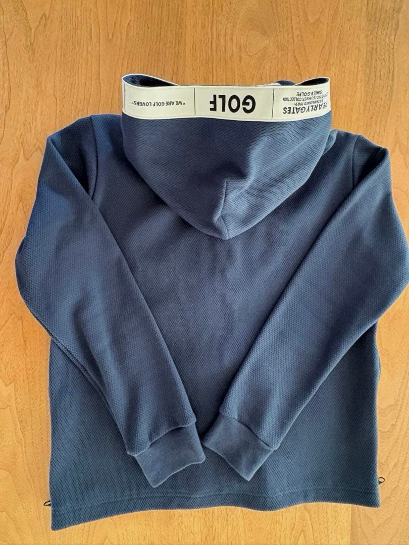 PEARLY GATES パーカー ネイビー サイズ1