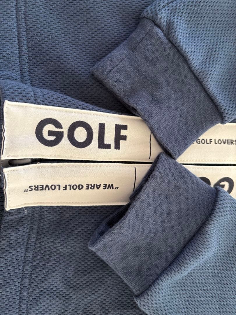 PEARLY GATES パーカー ネイビー サイズ1