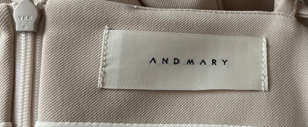 .*＊様 ANDMARY lamia knit camisole dress