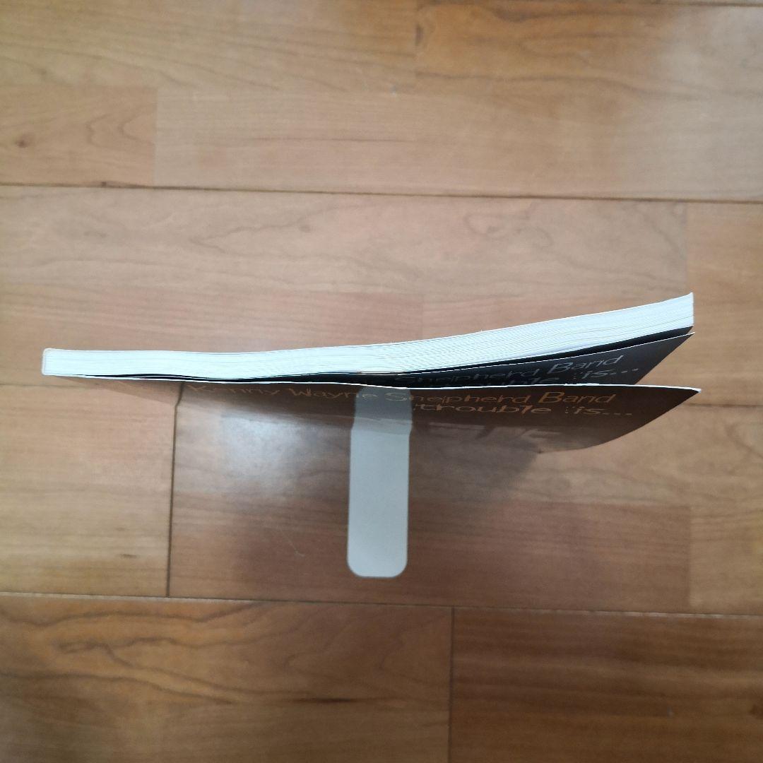 Kenny Wayne Shepherd Band　Trouble is　スコア