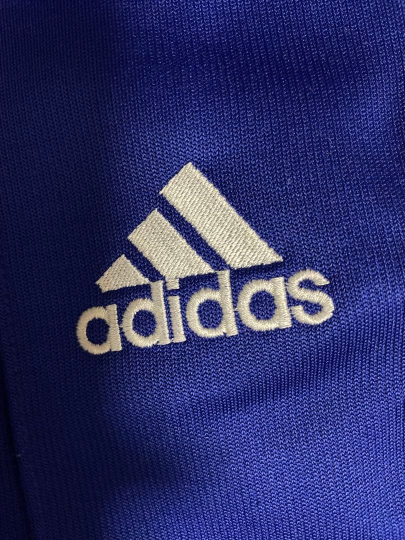希少 90s adidas 日本代表 JFA トラックパンツ L