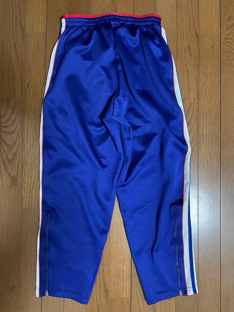 希少 90s adidas 日本代表 JFA トラックパンツ L
