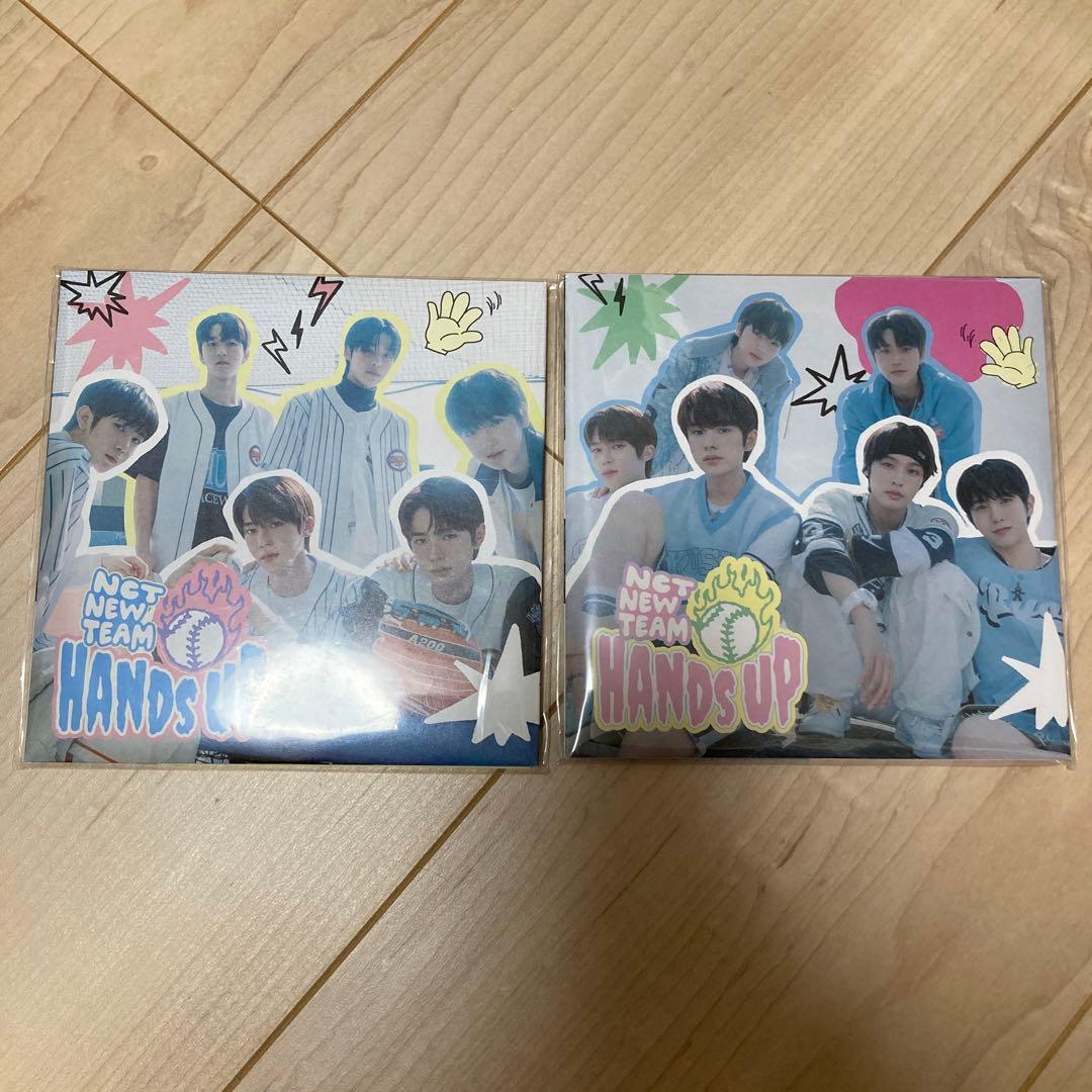 K-POP・アジア NCT WISH hands up CD