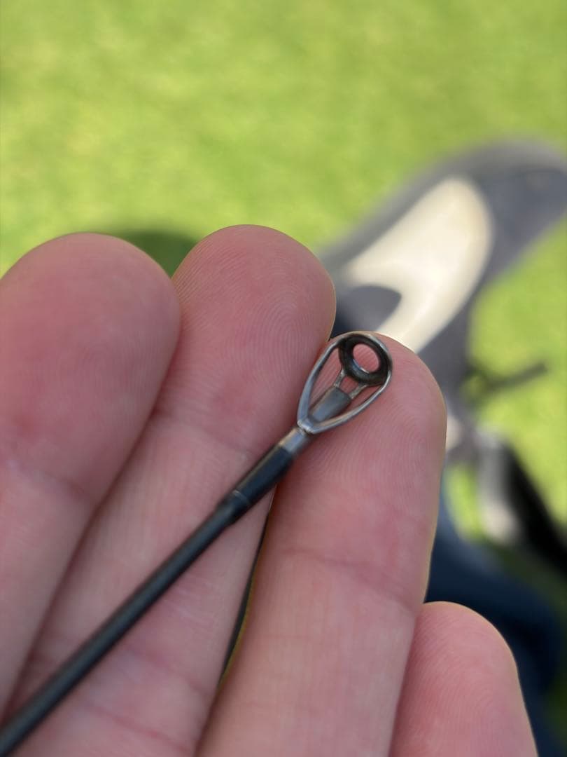 美品 VERC-68MH ベルサート アブガルシア